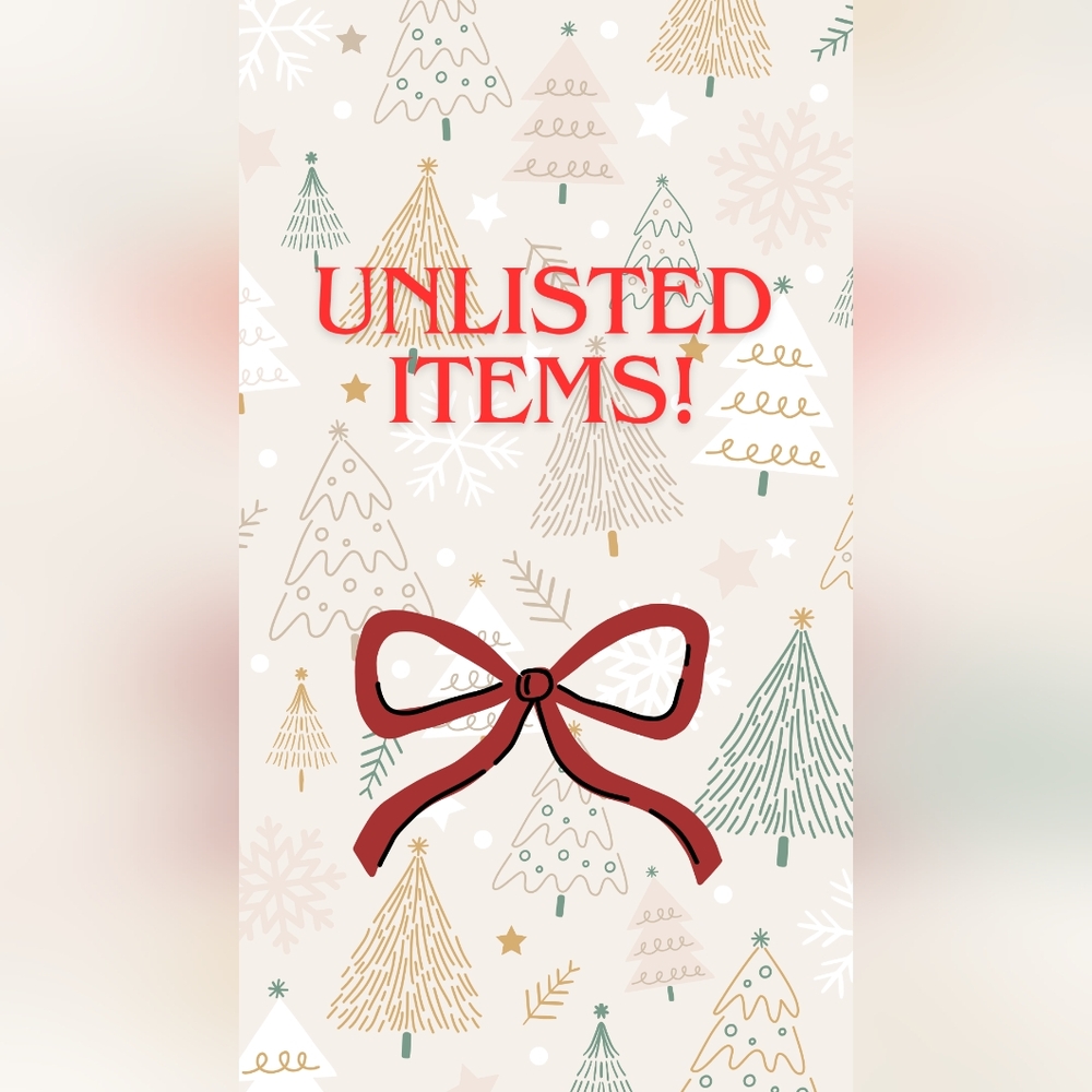 These items are not in my store, and are going for an exclusive price on live!